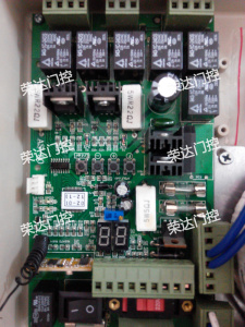 新品安世地埋式开门机直流DC24V平开门电机免挖排水全密封防水品