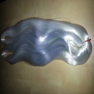 淡水鲨渔具渔网髙强度尼龙线锦纶单丝胶丝综丝散装钓鱼线1斤包邮