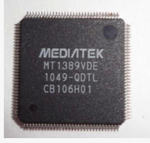 【明发电子】全新DVD EVD解码芯片 MT1389VDE-QDTL 现货直拍