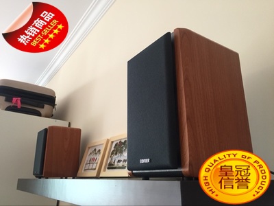 Edifier/漫步者 R1000BT木质2.0无线蓝牙音箱电脑电视书架音响