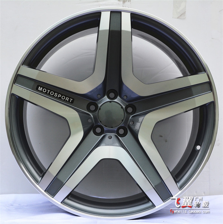 适用于20 21寸奔驰ML63 G63 G500 ML320 GL450 GLE300 GLS350轮毂