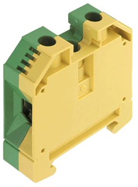 WPE 70N/35 魏德米勒直通型黄绿接地端子9512200000