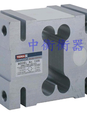 美国VISHAY威世 TEDEA特迪亚1320铝合金称重传感器1t-2t
