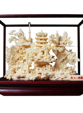 黄鹤楼湖北武汉特色礼品客厅桌面