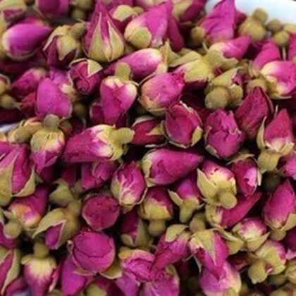 玫瑰花茶甘肃苦水特级无硫玫瑰花散装美容美白花草茶50g 两份包邮