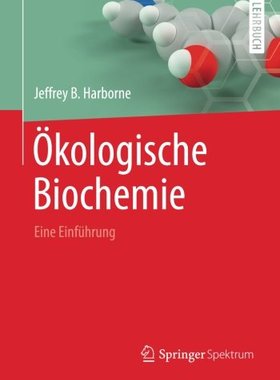 【预订】Okologische Biochemie: Eine Einfuhrung