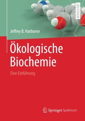【预订】Okologische Biochemie: Eine Einfuhrung