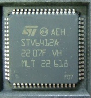 STV6412A 电视驱动芯片 质量保证