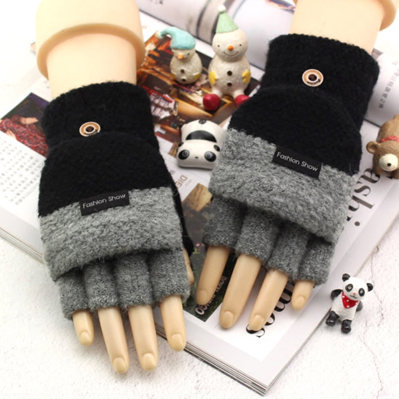 Gants pour homme en de laine - Ref 2781437 Image 3