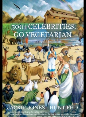 【预售】500 + Celebrities: Go Vegetarian
