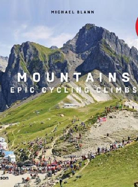 【预订】Mountains: Epic Cycling Climbs