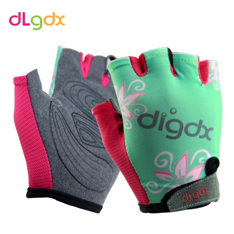 Gants pour vélo enfant DLGDX - Ref 2251199 Image 1