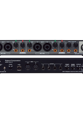 Roland/罗兰 Rubix44 4进4出 USB外置声卡专业录音 音频接口