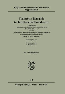 【预订】Feuerfeste Baustoffe in Der Eisenhut...