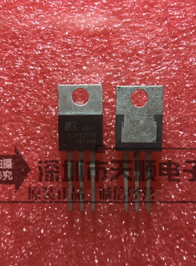 TOP225YN 直插TO-220-3 交流/直流开关转换器 TOP225Y 全新正品