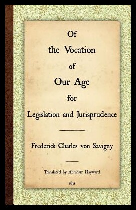 【预售】Of the Vocation of Our Age for Legis...