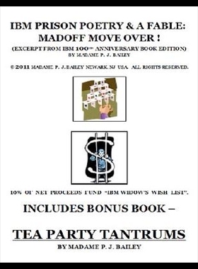 【预售】IBM Prison Poetry & a Fable: Madoff Mo