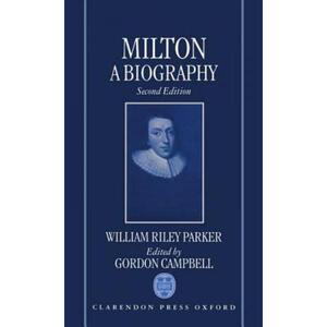 预订 Milton: A Biography: Volume I: The Life [9780198128892]