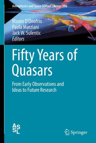【预订】Fifty Years of Quasars