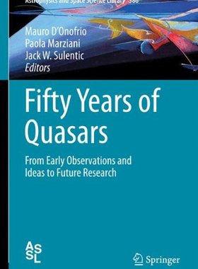 【预订】Fifty Years of Quasars