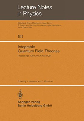 【预订】Integrable Quantum Field Theories: P...