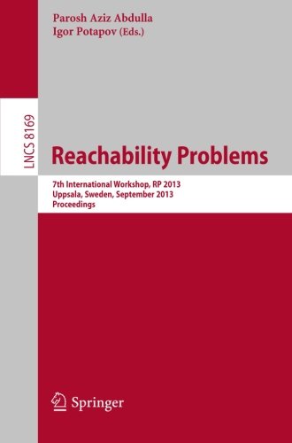 【预订】Reachability Problems