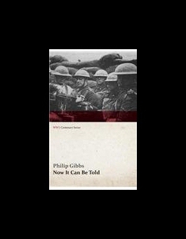 【预售】Now It Can Be Told (WWI Centenary Series)