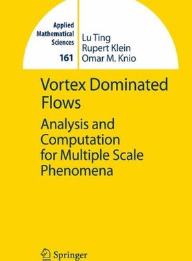 【预订】Vortex Dominated Flows: Analysis and...