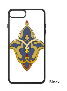 适用于iPhone现代巴洛克艺术对称Xr手机壳max保护套678plus硅胶11