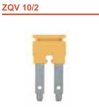 ZQV10/2 正品魏德米勒弹簧式端子横联件1746750000 配ZDU10短接条
