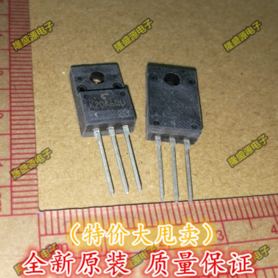 TK20A60U K20A60U TO-220F塑封20A 600V场效应管 原装正品 可配单