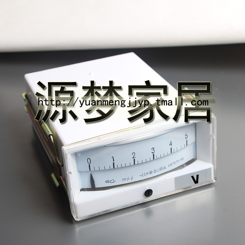 指针式电流电压表 46L1 46C1 46L2 46C2 -V