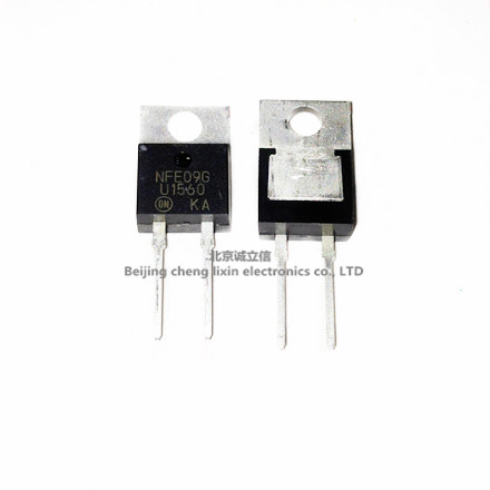 MUR1560G U1560G TO220 快恢复管 15A/600V ON进口原装现货