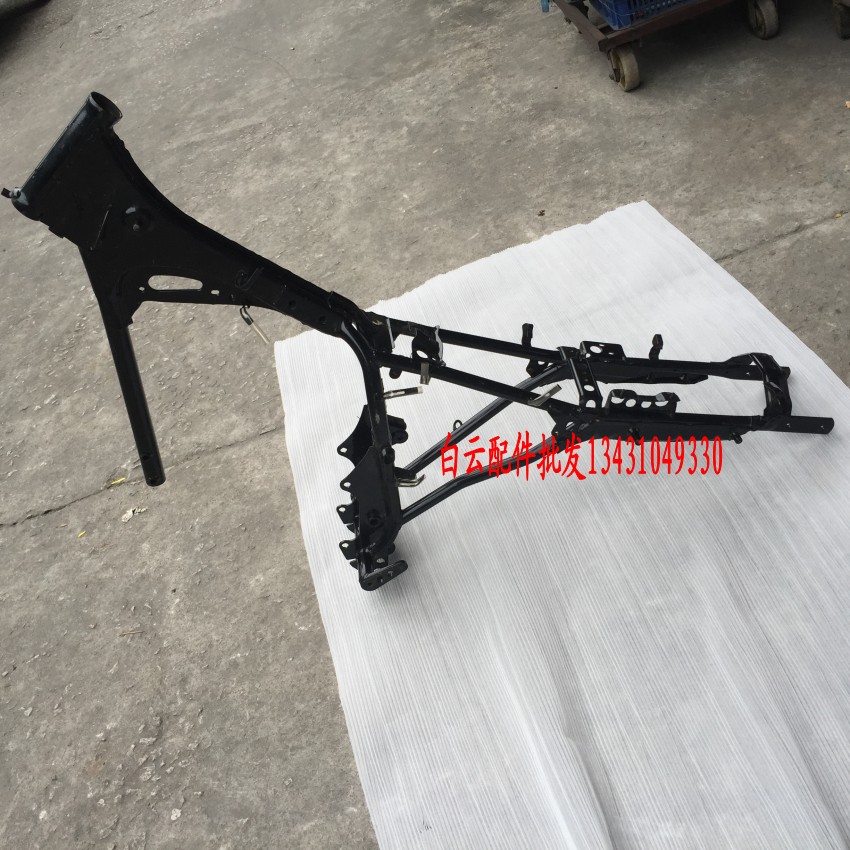 摩托车配件加厚适用于CBT125本田王125车架大梁主车架