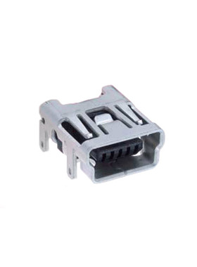 UX60-MB-5S8 插座 USB - mini B 2.0 5 位 直角HRS连接器现货原装