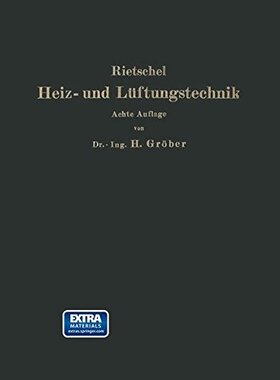 【预订】H. Rietschels Leitfaden Der Heiz- Un...