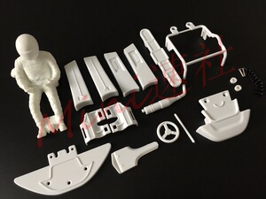 Mini-Z 卡丁车 车壳 白壳  For Mr03q 90mm HM