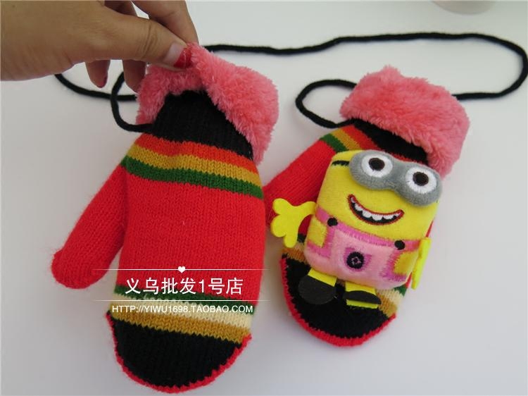 Gants pour enfants en acrylique - Ref 2147745 Image 5