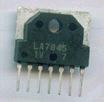 直插 LA7845 LA7845N 场扫描集成电路芯片 ZIP-7封装 可直拍