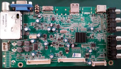 TCL乐华原装LE39D8810 LE42D8810等型号主板MSTV2408-ZC01-01