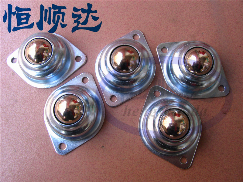 304不锈钢牛眼轮 流水线滚珠 机器人万向轮 脚轮万向球轴承 cy-15