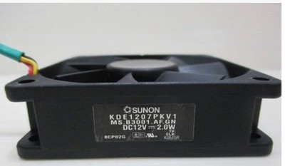 原装建准 12V 2.0W KDE1207PKV1 MS.B3001.AF.GN 投影仪专用风扇