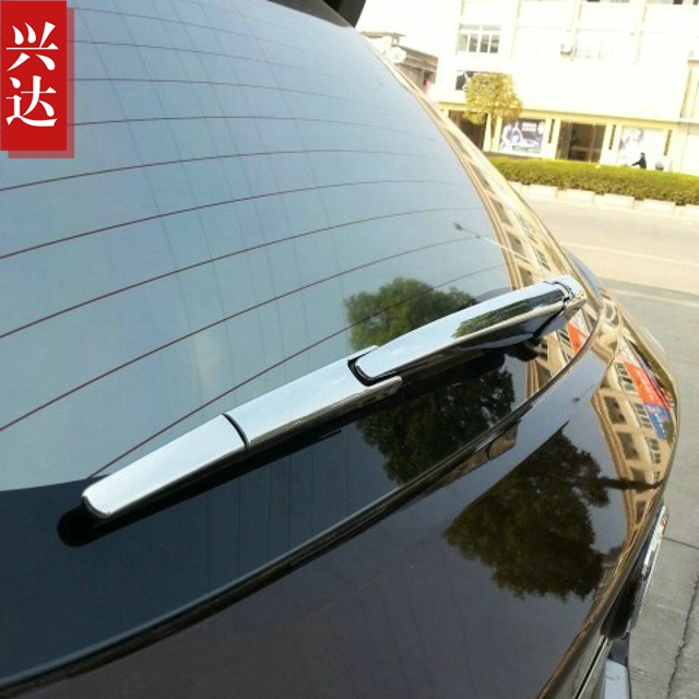 2013-14款江铃陆风X5专用后雨刷盖雨刷罩 LANDWIND X5后雨刮盖贴