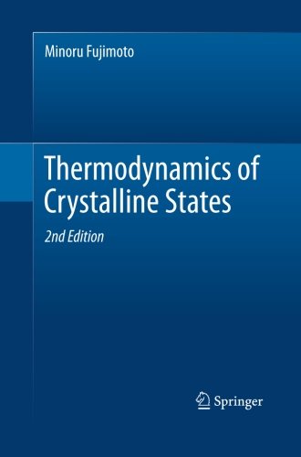 【预订】Thermodynamics of Crystalline States 书籍/杂志/报纸 原版其它 原图主图