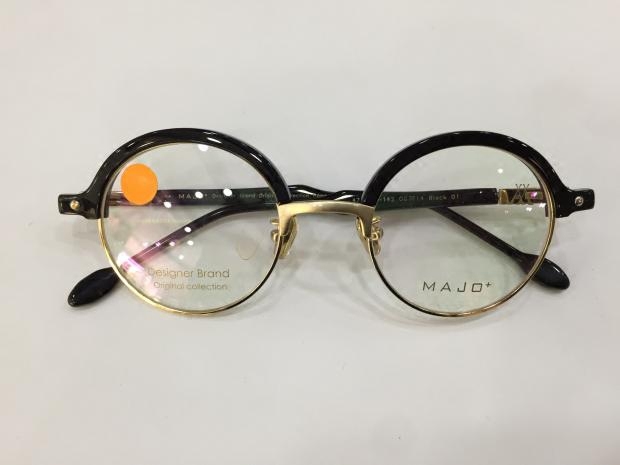 专柜正品 MAJO+ 眼镜架 MAJO+ 时尚休闲文艺潮流眼镜架 OG7F14