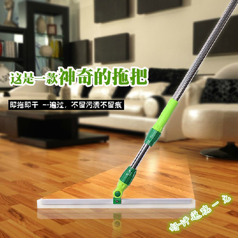 硅胶刮清洁地面刮水拖把50cm刮刀