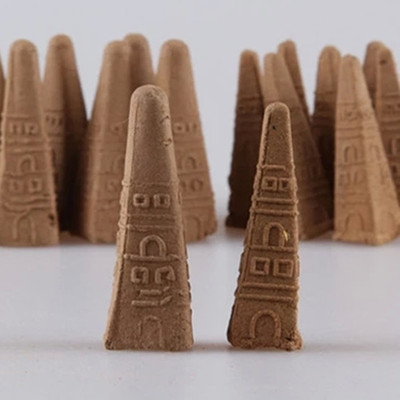 福泽天下 海涛法师烟供塔香 上供下施烟供粉 烟供食子香塔