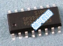SP3232EEN SP3232 SP3232E SP3232EE 代替MAX3232CSE MAX3232ESE