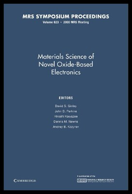 【预售】Materials Science of Novel Oxide-Based Electronic