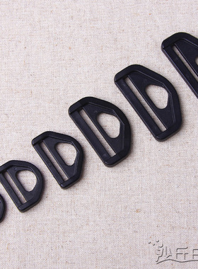 20/25/32/38/45/50mmD字扣 D形扣 塑料挂扣D型扣连接扣 沙丘户外